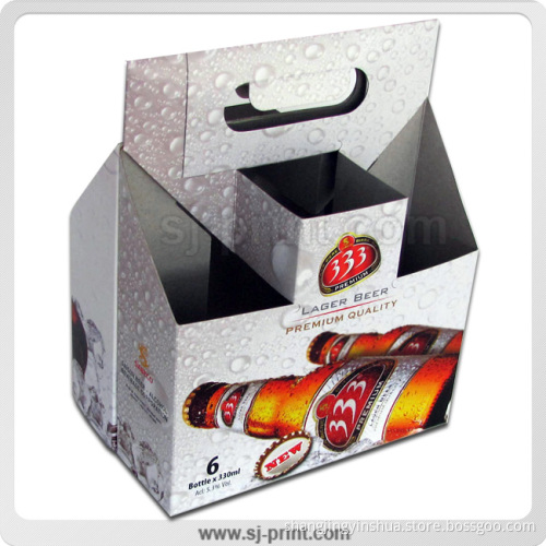 Paper Box / Cardboard Beer/Wine Packing Box / Display Box